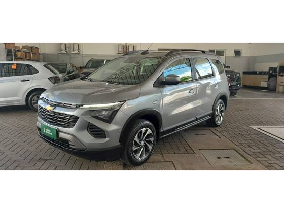 CHEVROLET SPIN 1.8 PREMIER 8V FLEX 4P AUTOMÁTICO